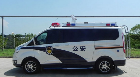 Wireless Image Acquisition Vehicle — Portfolio reference; final configuration varies by project