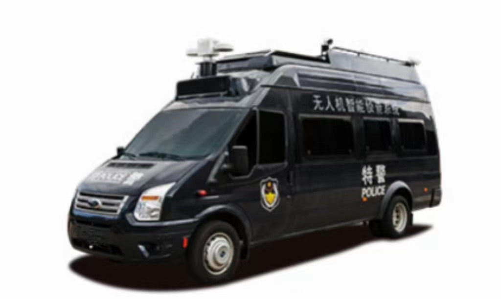 UAV Command Vehicle — Portfolio reference; final configuration varies by project