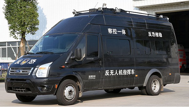 Counter-UAV Command Vehicle — Portfolio reference; final configuration varies by project