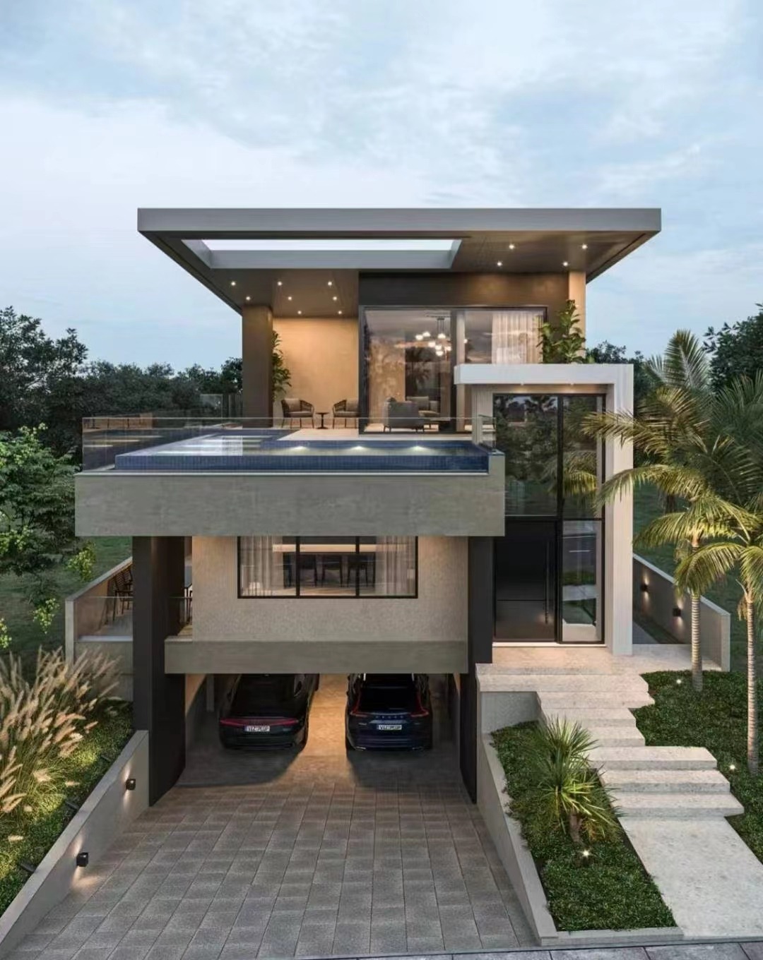 Mobile Living Unit — Portfolio reference; final configuration varies by project