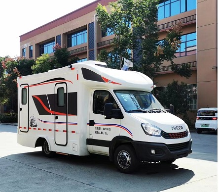 Motorhome Conversion — Portfolio reference; final configuration varies by project