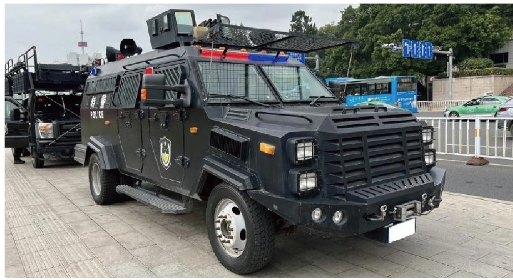 Protected Personnel Vehicle — Portfolio reference; final configuration varies by project