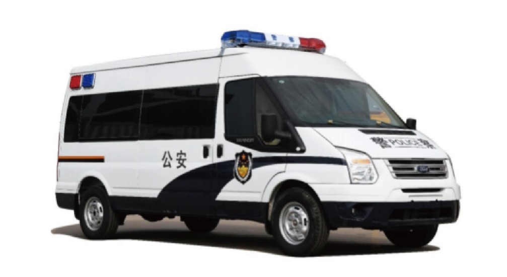 Secure Transport Vehicle — Portfolio reference; final configuration varies by project