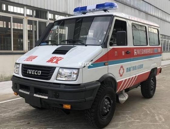 IVECO 4WD Van Ambulance — Photo / design reference from the company proposal