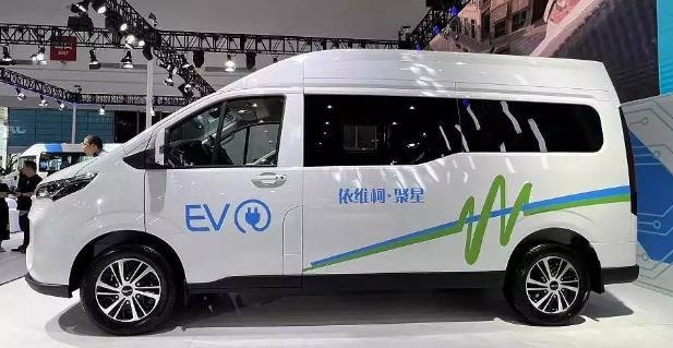 6 m Electric Blood Collection Van — Photo / design reference from the company proposal