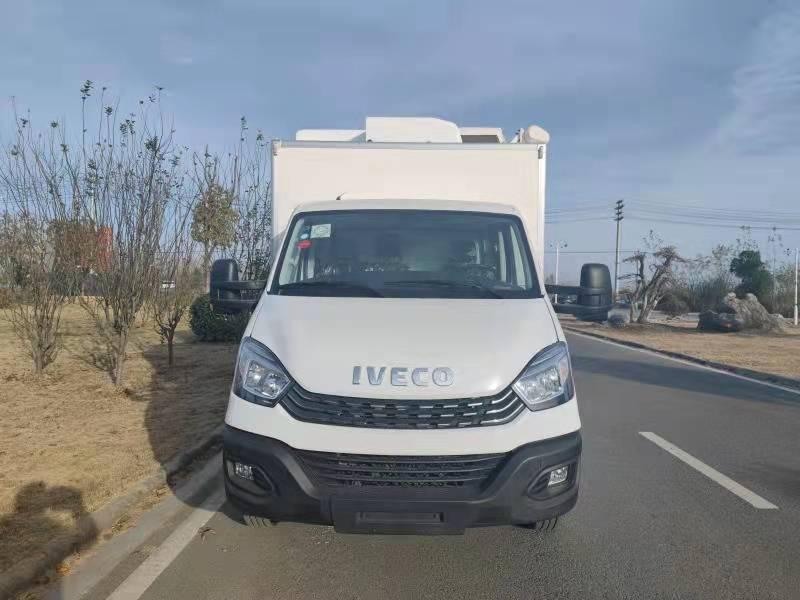 IVECO CBRN Testing Vehicle — Photo / design reference from the company proposal
