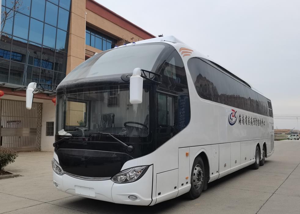13.7 m CT & DR Examination Bus — Photo / design reference from the company proposal