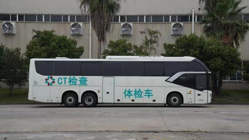 13 m CT Examination Bus — Photo / design reference from the company proposal