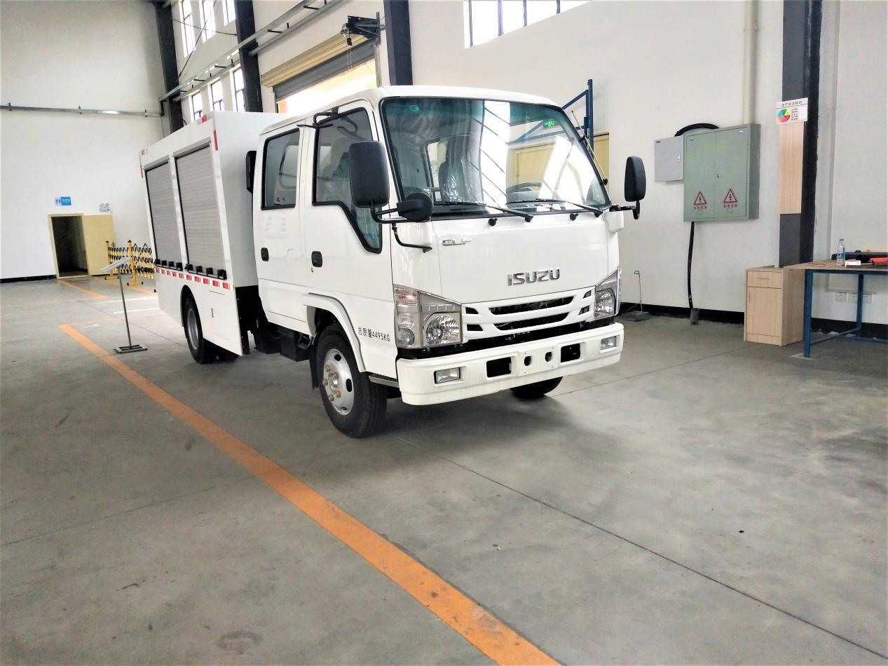 Disinfection Support Truck — Photo / design reference from the company proposal