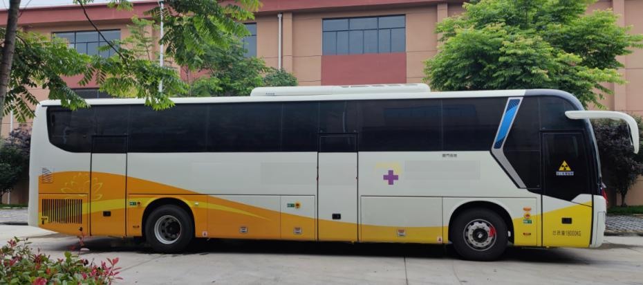 12 m Fitness Assessment Bus — Photo / design reference from the company proposal