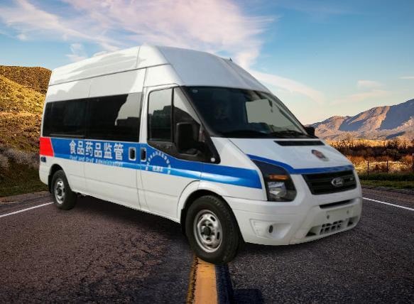 Ford V348 Food Testing Van — Photo / design reference from the company proposal
