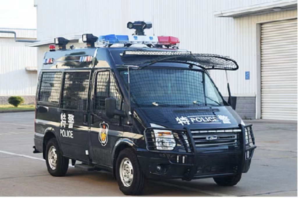 Specialist Communications Support Van — Photo / design reference from the company proposal