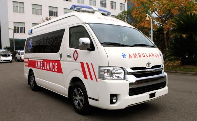 Toyota Hiace Ambulance — Photo / design reference from the company proposal