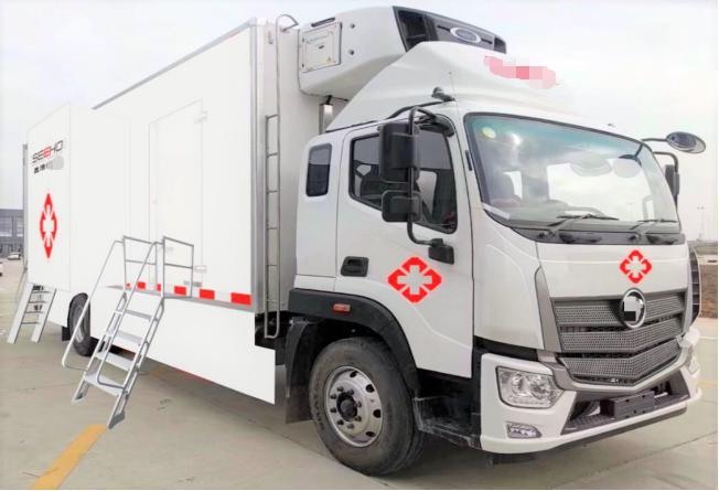 Mobile ICU Truck Proposal — Photo / design reference from the company proposal