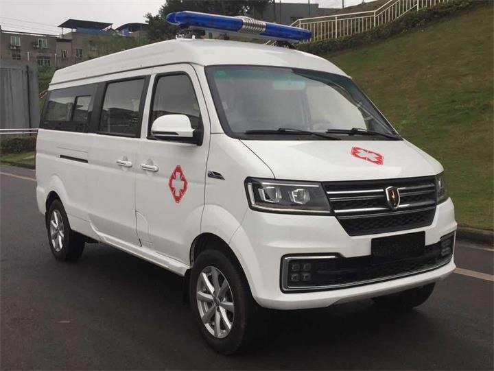 Jinbei New Haise Transfer Ambulance — Photo / design reference from the company proposal