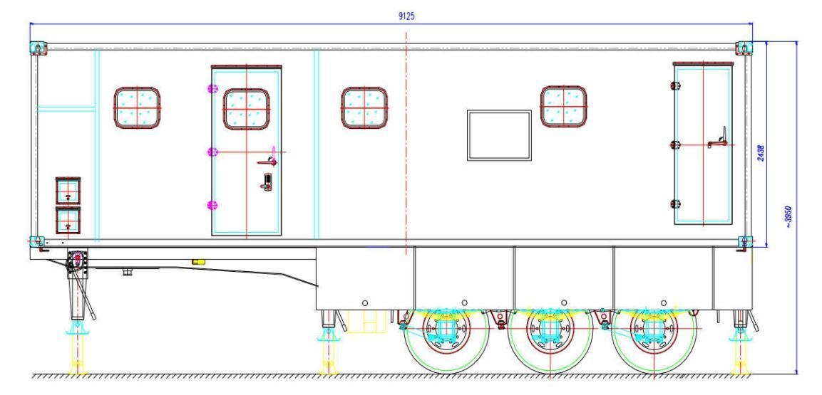 Transportable Laboratory Module — Photo / design reference from the company proposal