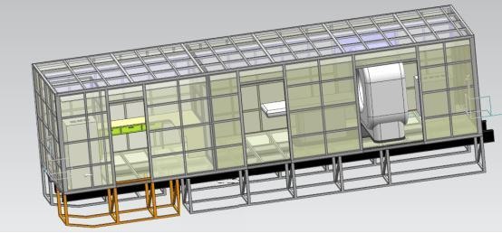 Transportable MRI Module — Photo / design reference from the company proposal