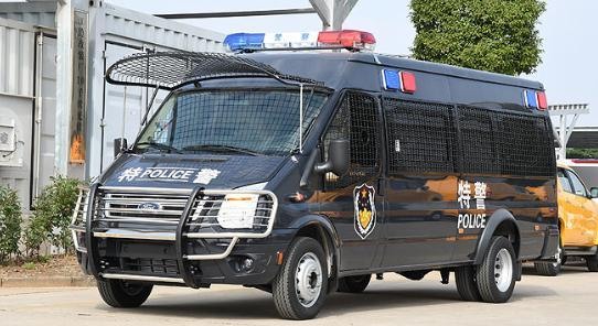 Rapid Response Crew Van — Photo / design reference from the company proposal