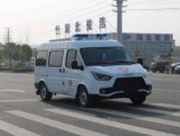 JMC Teshun Short-wheelbase Ambulance — Vehicle reference from the original company proposal