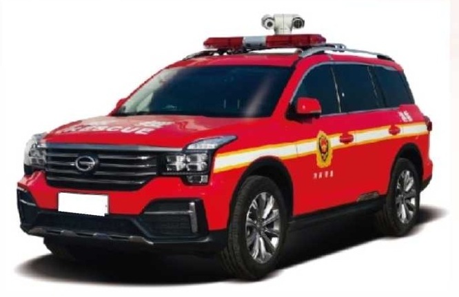 GAC Trumpchi Command SUV — Photo / design reference from the company proposal