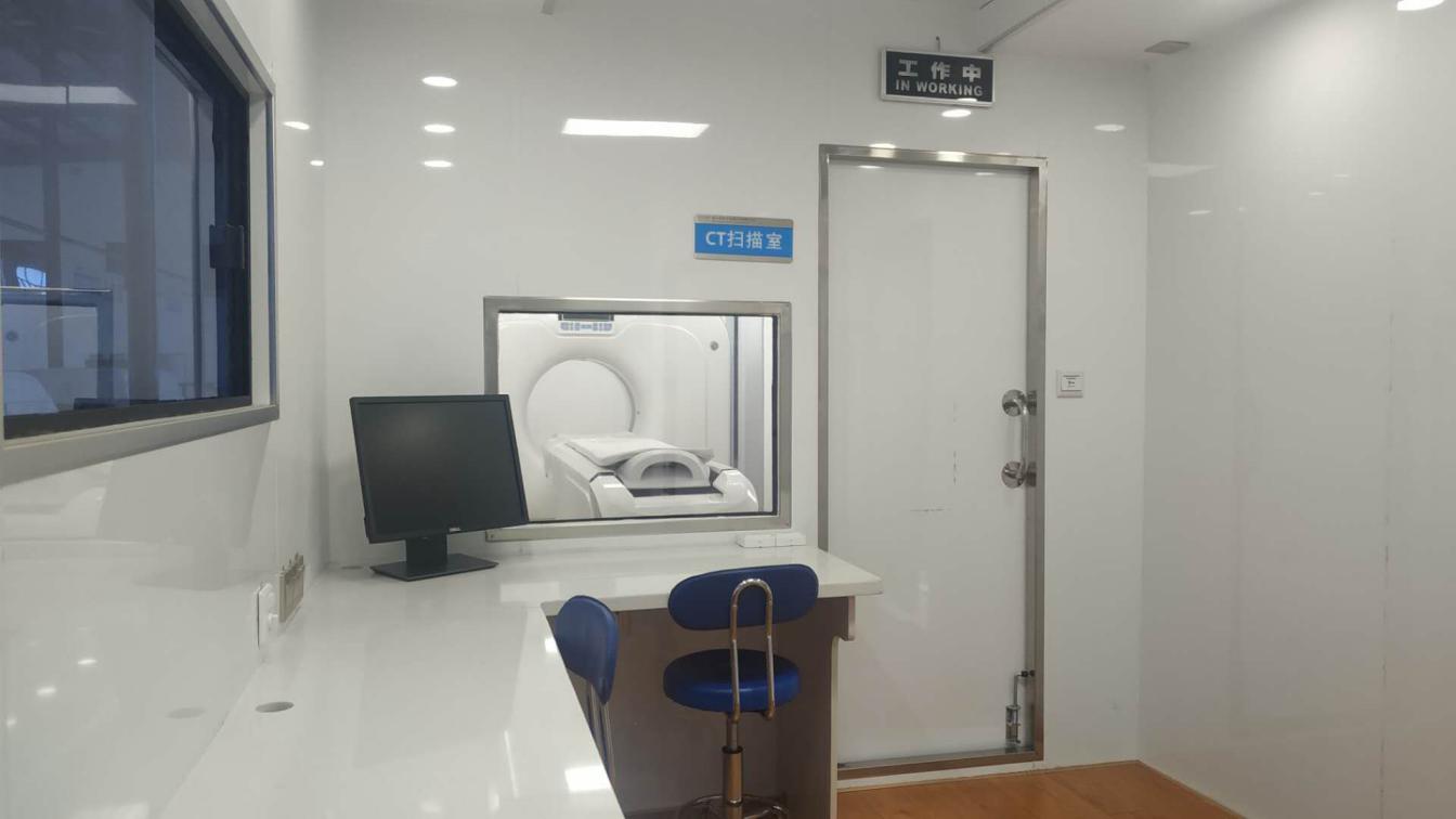 Reference CT workspace from the company portfolio