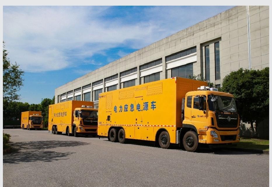 SEEHO emergency power vehicles from the company portfolio