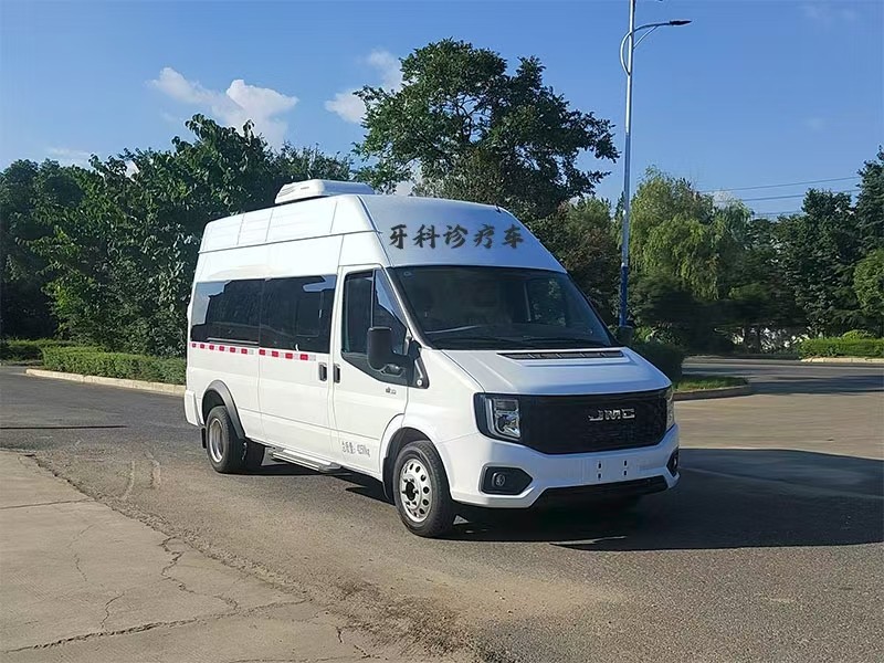 JMC Fushun Dental Clinic Van — Vehicle photo from the SEEHO product series