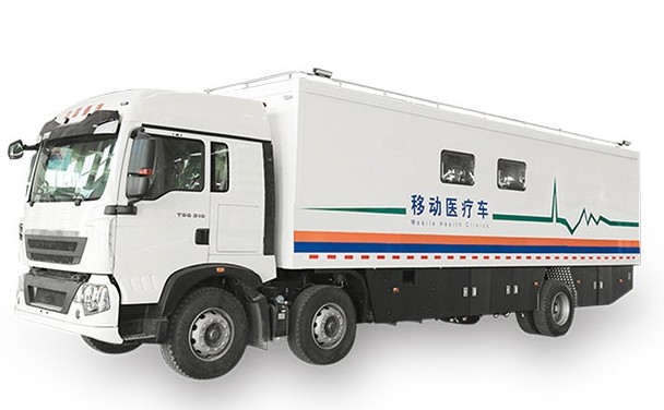 Mobile Outpatient & Pharmacy Truck — Vehicle photo from the SEEHO product series
