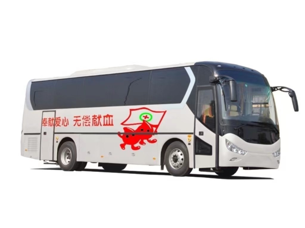 Blood Collection Bus: vehicle, equipment or layout reference from the product series.