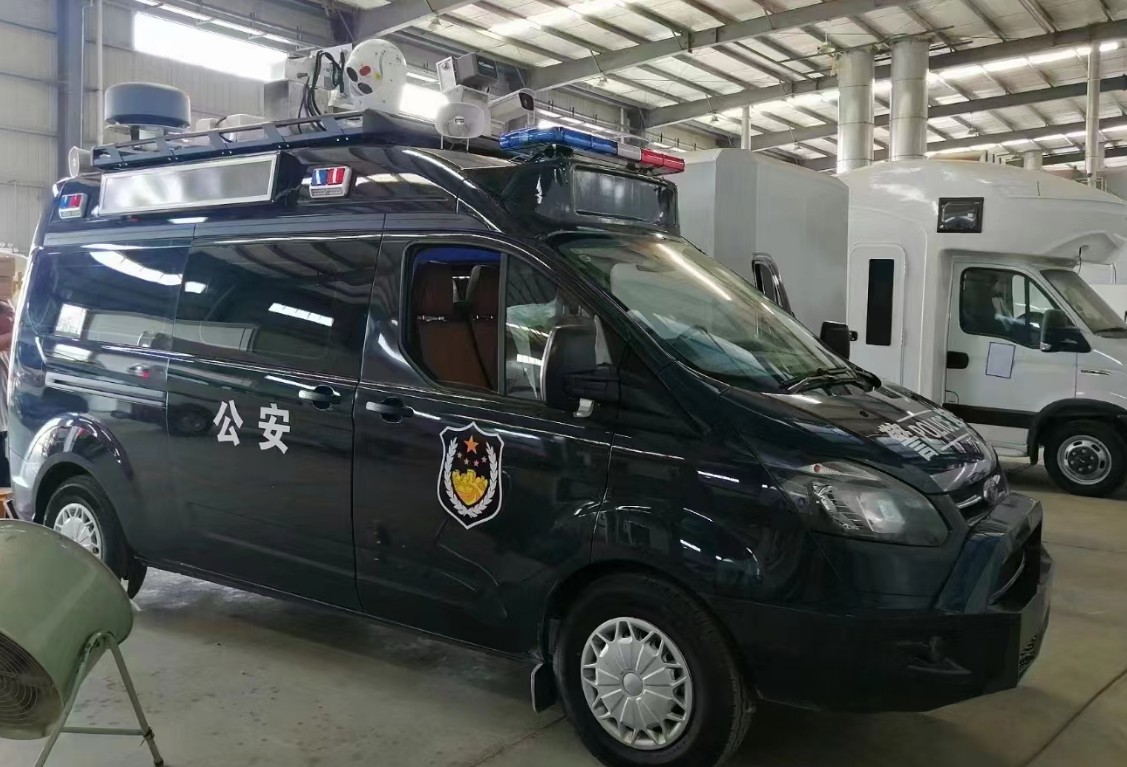 Counter-UAV Command Vehicle: vehicle, equipment or layout reference from the product series.