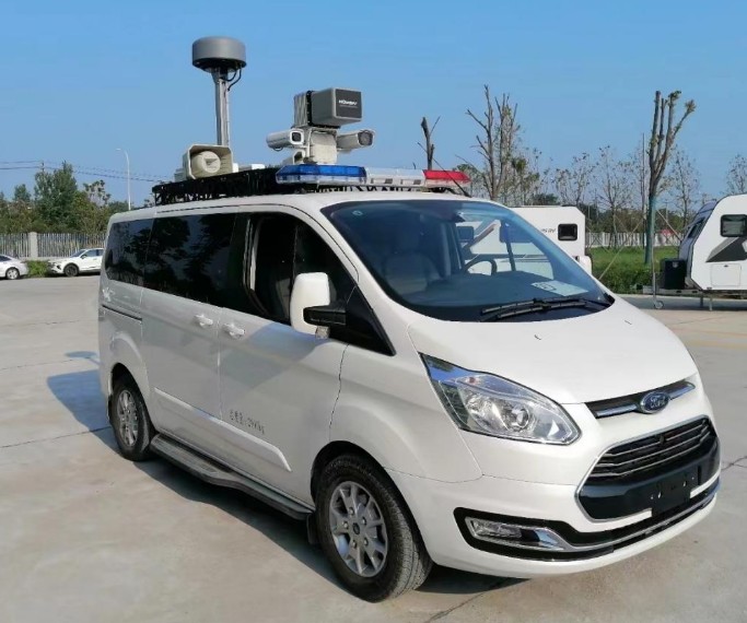 Counter-UAV Command Vehicle: vehicle, equipment or layout reference from the product series.