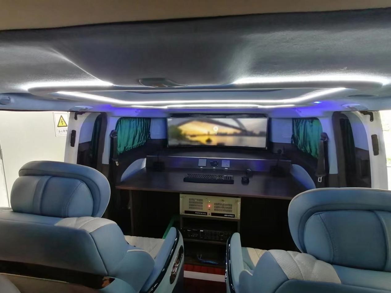 Counter-UAV Command Vehicle: vehicle, equipment or layout reference from the product series.